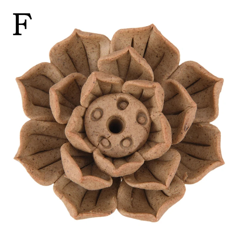Ceramic Essential Oil Lamps Hollow Stars Moon Pattern Simple Essential Oil Fragrance Tea Light Candle Holder