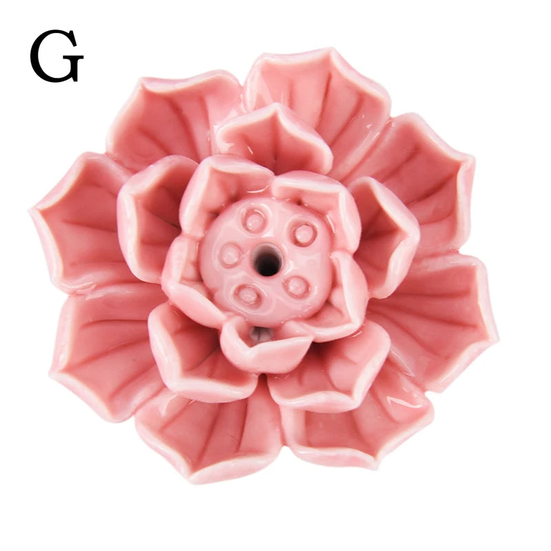 Ceramic Essential Oil Lamps Hollow Stars Moon Pattern Simple Essential Oil Fragrance Tea Light Candle Holder
