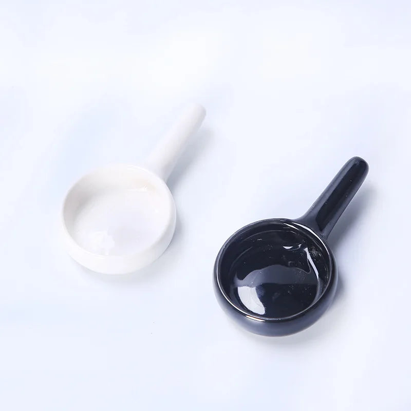 1x Ceramics Candle Incense Holder Wax Melt Essential Oil Burner Reed Diffuser Tray for Candles Heating Home Decor Candlestick