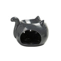 Ceramic Incense Burner Cartoon Animal Hollow Out Essential Oil Burner Heat-resistant Candle Heating Holder Spa Meditation