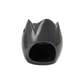 Ceramic Incense Burner Heat-resistant Cartoon Animal Essential Oil Burner Hollow Out Candle Heating Holder Home Office Decor