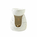 Minimalist Ceramic Essential Oil Stove Heat-resistant Decorative Candle Scented Burner Handmade Unique