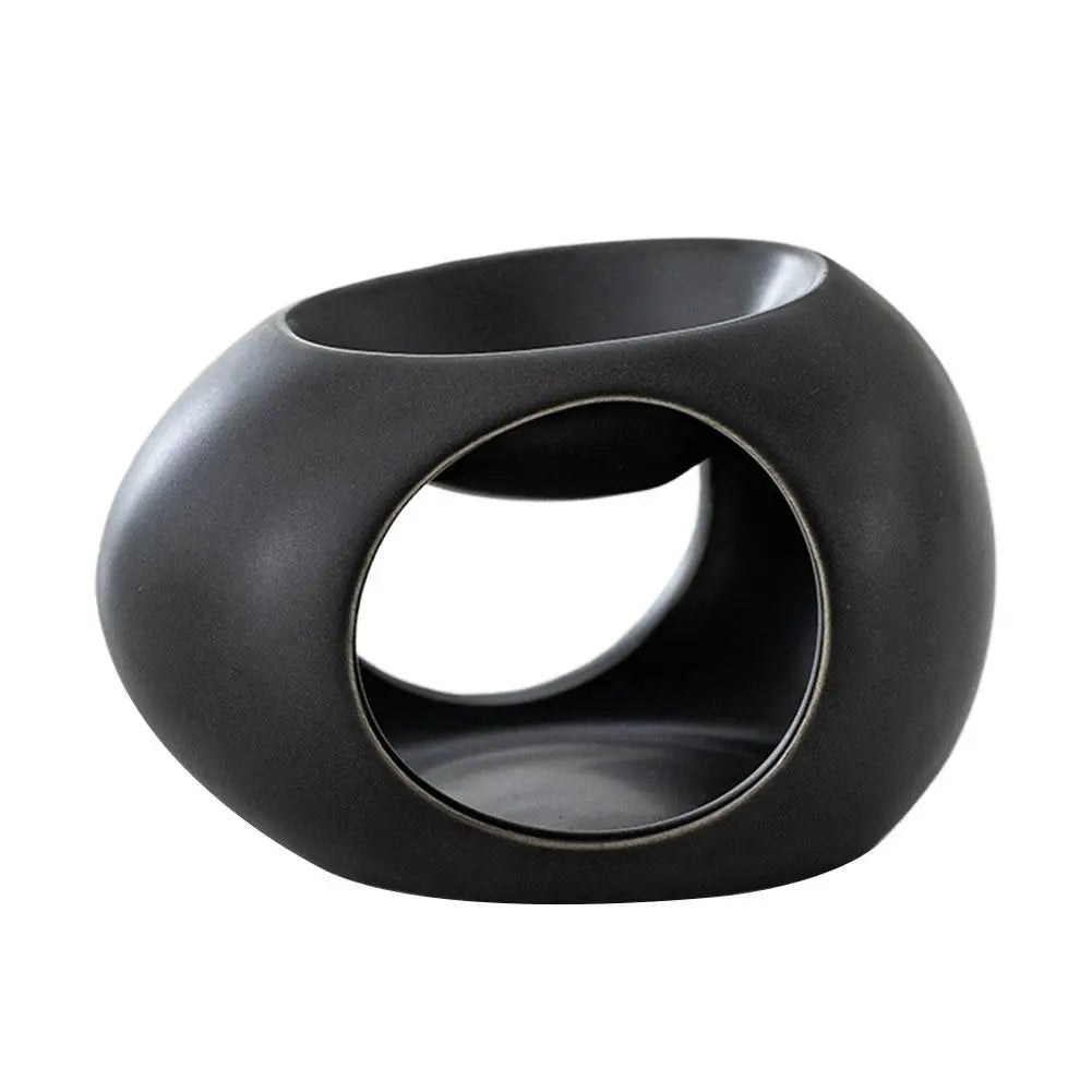 Incense Burner Ceramic Candle Heater Oil Diffuser Aromatherapy Home Office Relaxation Popular Spa Gift