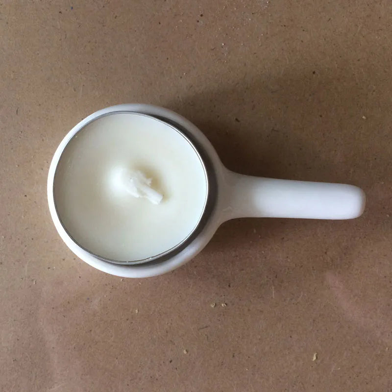 1x Ceramics Candle Incense Holder Wax Melt Essential Oil Burner Reed Diffuser Tray for Candles Heating Home Decor Candlestick